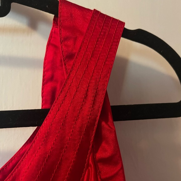 Red Isaac Mizrhahi Top L - Picture 2 of 6